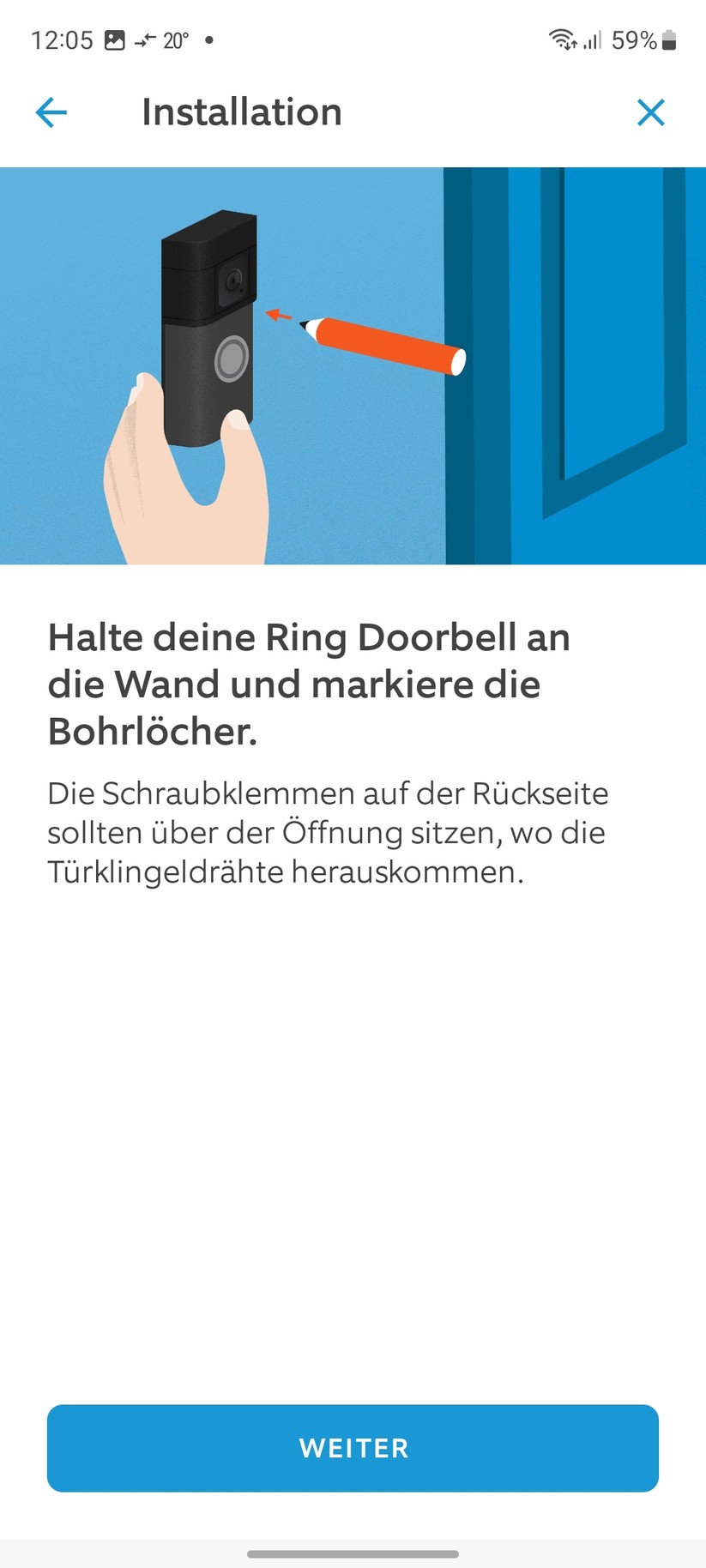 Ring Battery Video Doorbell Plus: App, Setup, Einstellungen