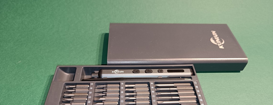 Mini-Akkuschrauber-Set von Kunlun