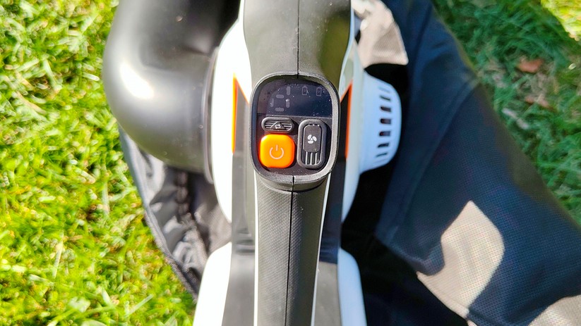 Litheli Akku-Laubsauger 2-in-1