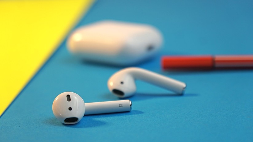 Apple Airpods – der Design-Klassiker.