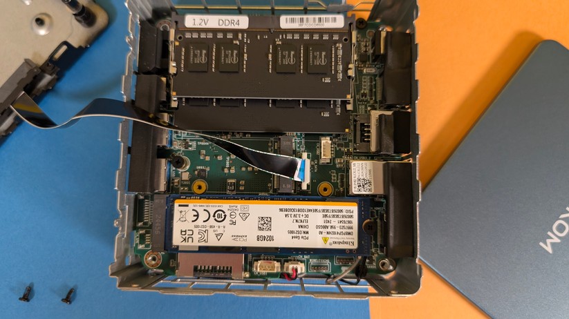 Geekom Mini IT13 2025-Edition – Bilderstrecke