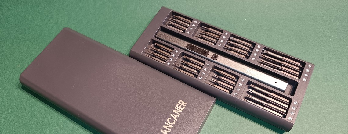 Mini-Akkuschrauber von Hancaner