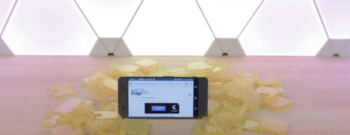 Sexy und bezahlbar: Sony Xperia XA im Test