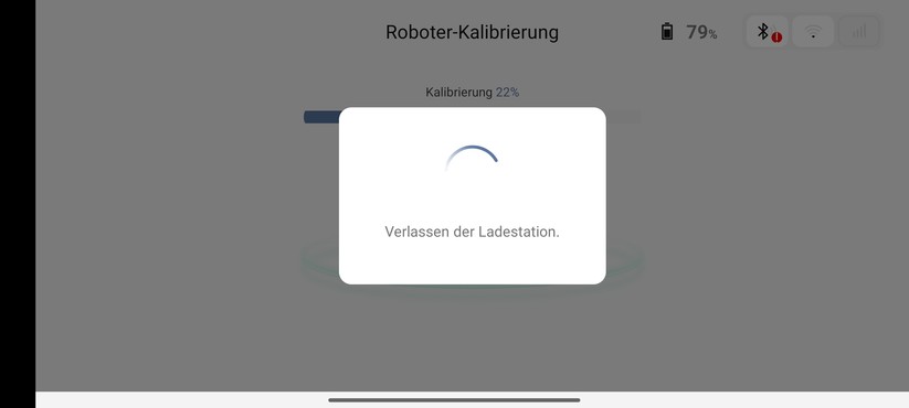 Mova 1000 – Einrichtung