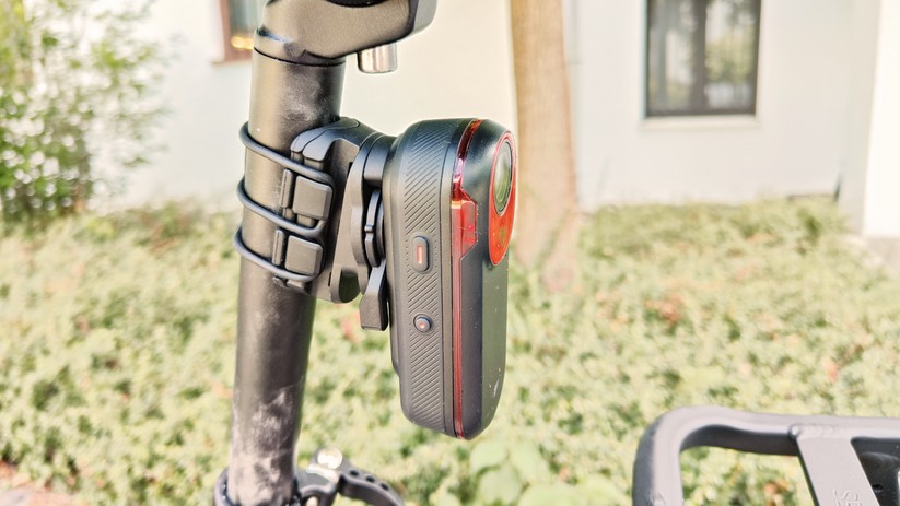 Garmin Varia RCT716: Rücklicht, Radar und Dashcam in einem.