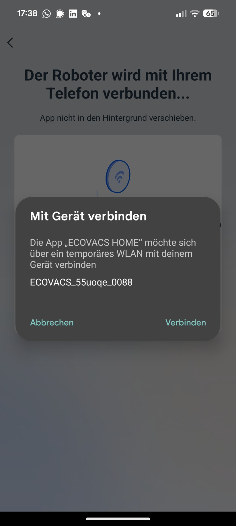 Ecovacs Deebot Mini – App & Einrichtung