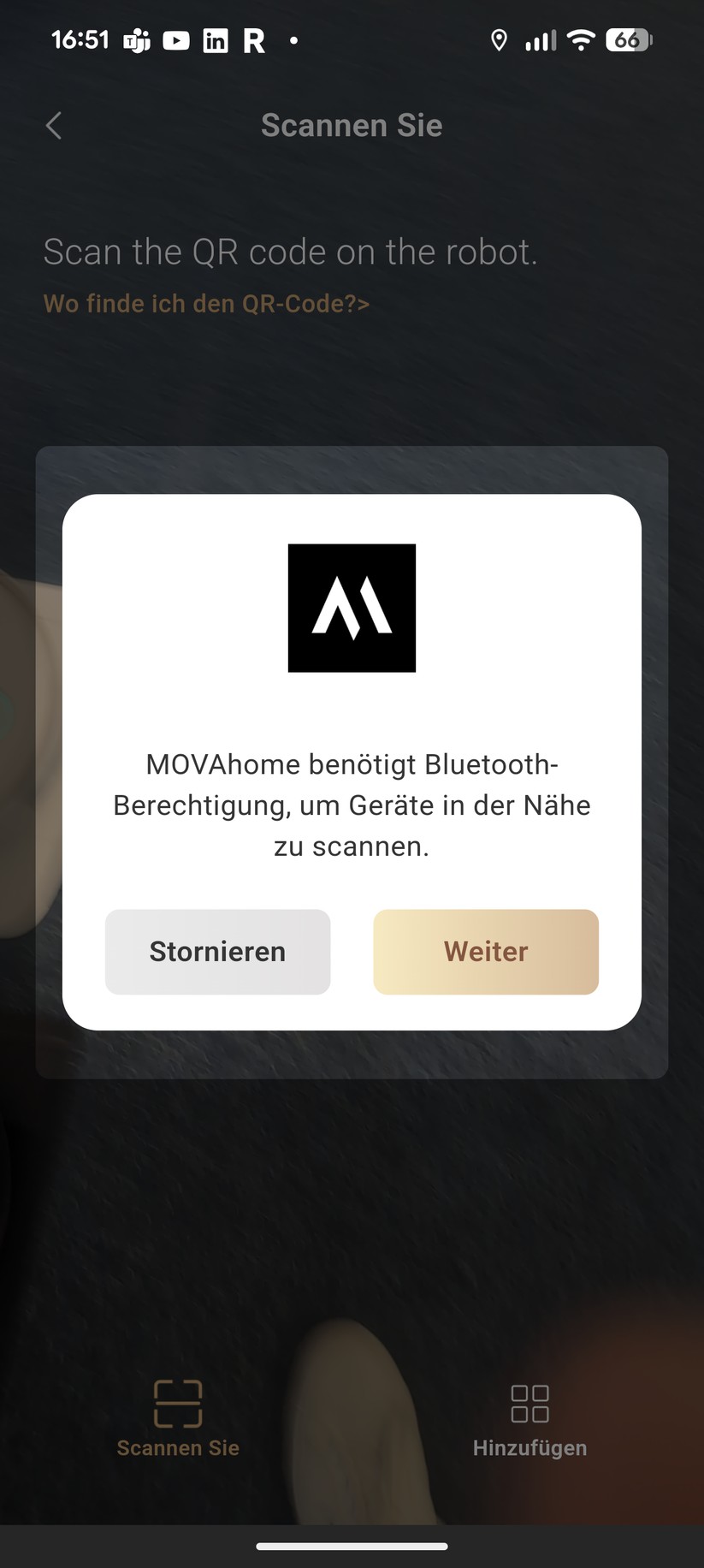 Mova V50 Ultra Complete – App