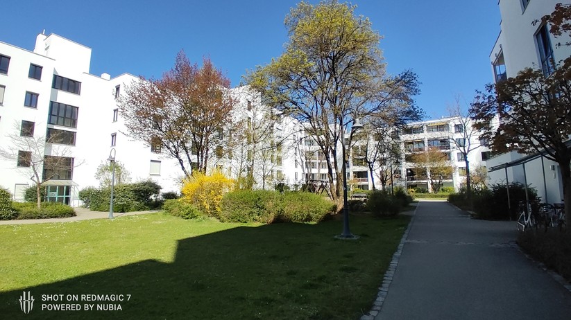 Nubia RedMagic 7 - Originalaufnahmen 