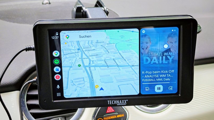Technaxx Display (TX-320) mit Android Auto