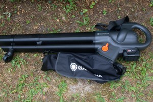 Gardena Powerjet Collect P4A im Test: starker Laubsauger mit bequemer Bedienung