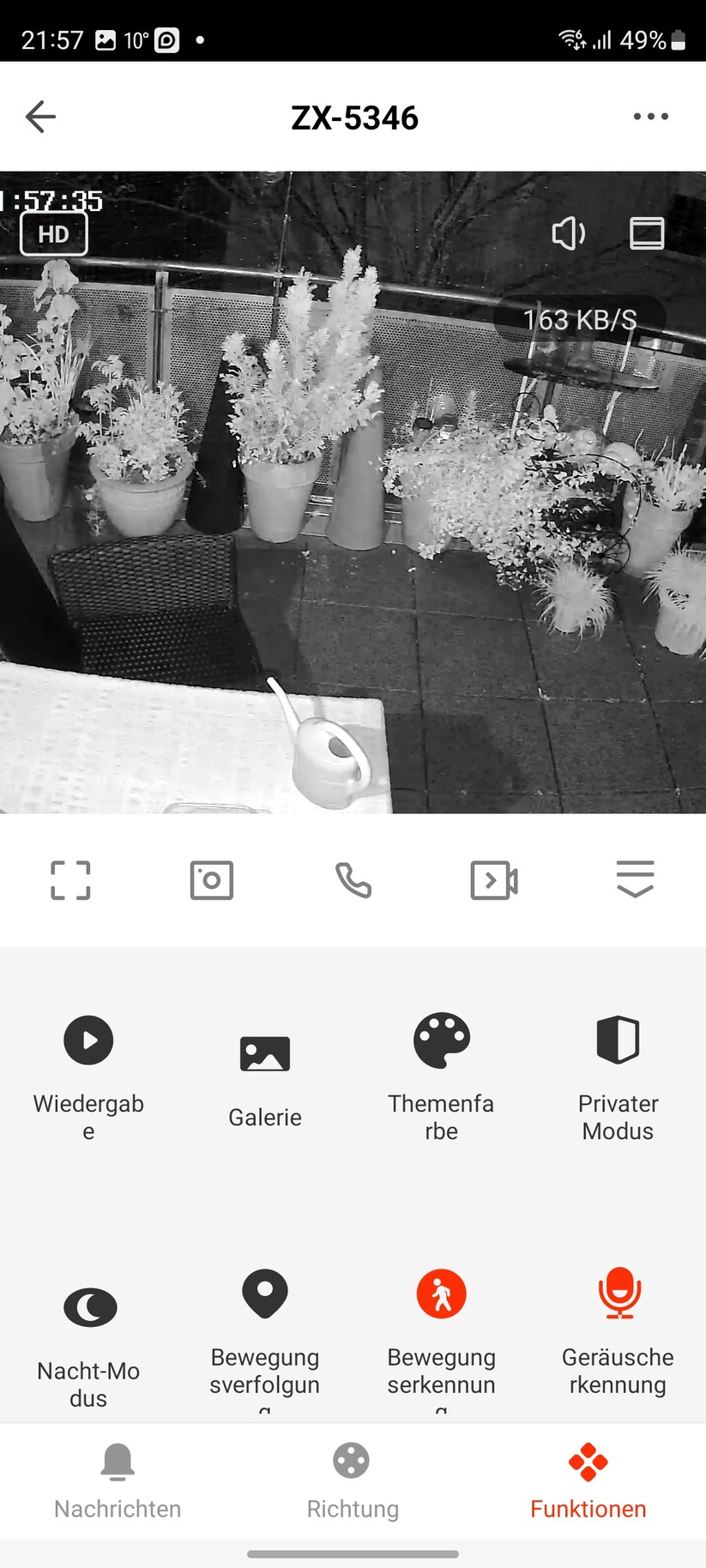 7Links IPC-740 (ZX-5346-675): Tuya-App