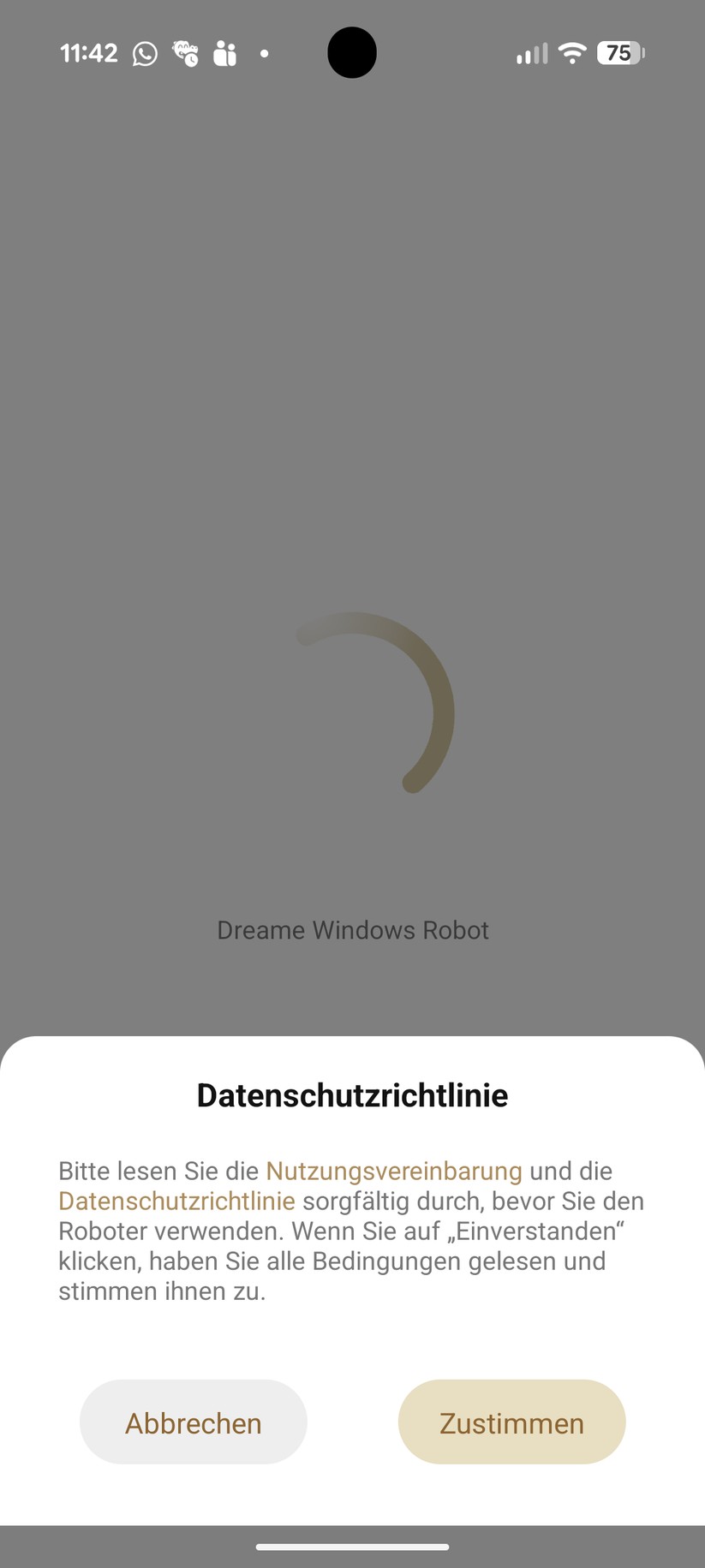 Dreame C1 – App & Einrichtung