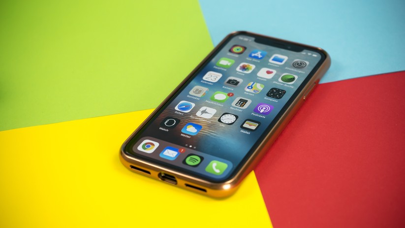 iPhone X: Moshi iGlaze