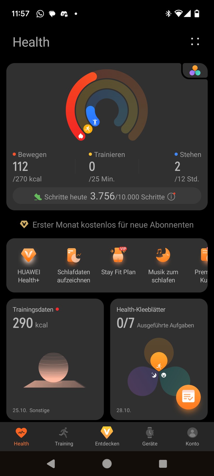 Huawei Band 9 - Health App 