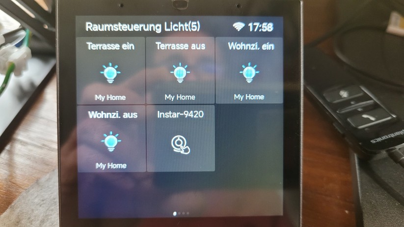 Sonoff NSPanel Pro: 4-Zoll-Touch-Display zur Steuerung von Smart-Home-Komponenten