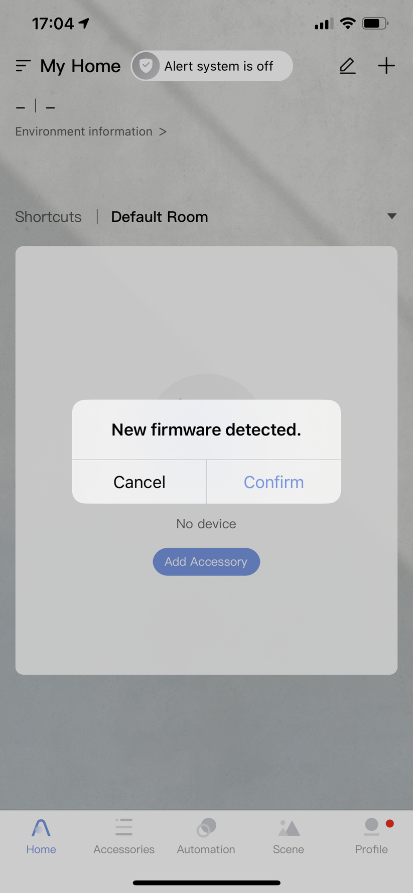 Direkt nach der Ersteinrichtung bietet die App an, ein Softwareupdate auf den Hub aufzuspielen. Das dauert etwa zwei bis drei Minuten. Nicht so schön: Direkt nach dem ersten Update gab es gliech noch ein zweites.
