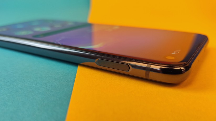 Bei unserem Testgerät klapperte der Powerbutton. Ein Einzelfall?