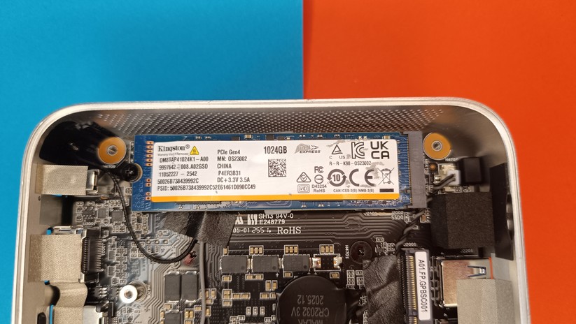 Minisforum AI X1 470 – Bilderstrecke