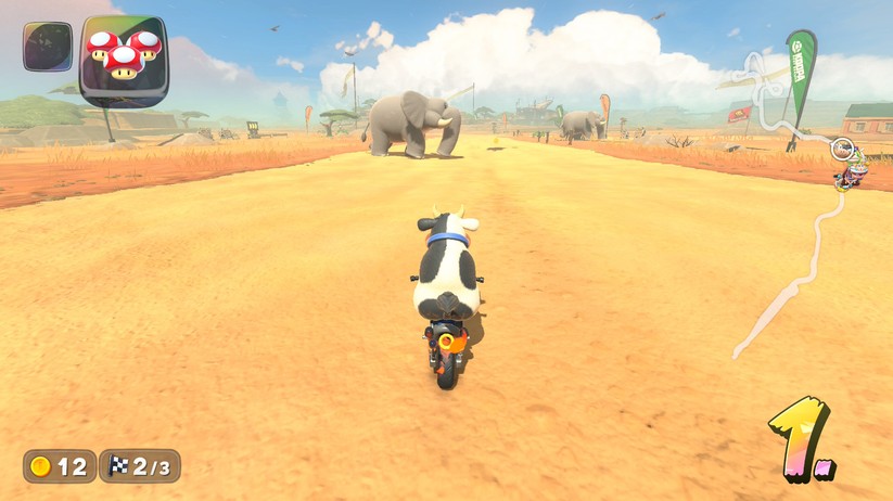 Mario Kart World Screenshot