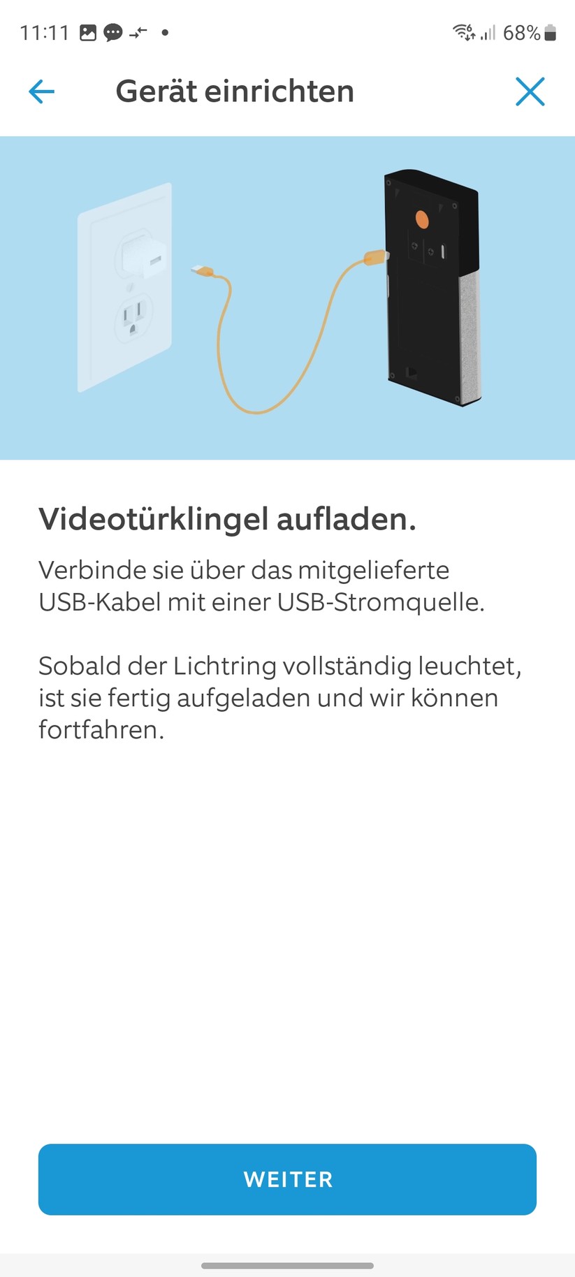 Die Ring-App erläutert nicht nur die Montage und Inbetriebnahme, sondern erklärt auch fast jede Funktion der Video-Türklingel – ideal für Anfänger.