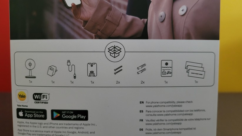 Überwachungskamera für innen: Yale Smart Indoor Camera