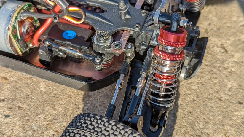 WL Toys 1/14 2.4G 4WD High Speed Racing RC Car