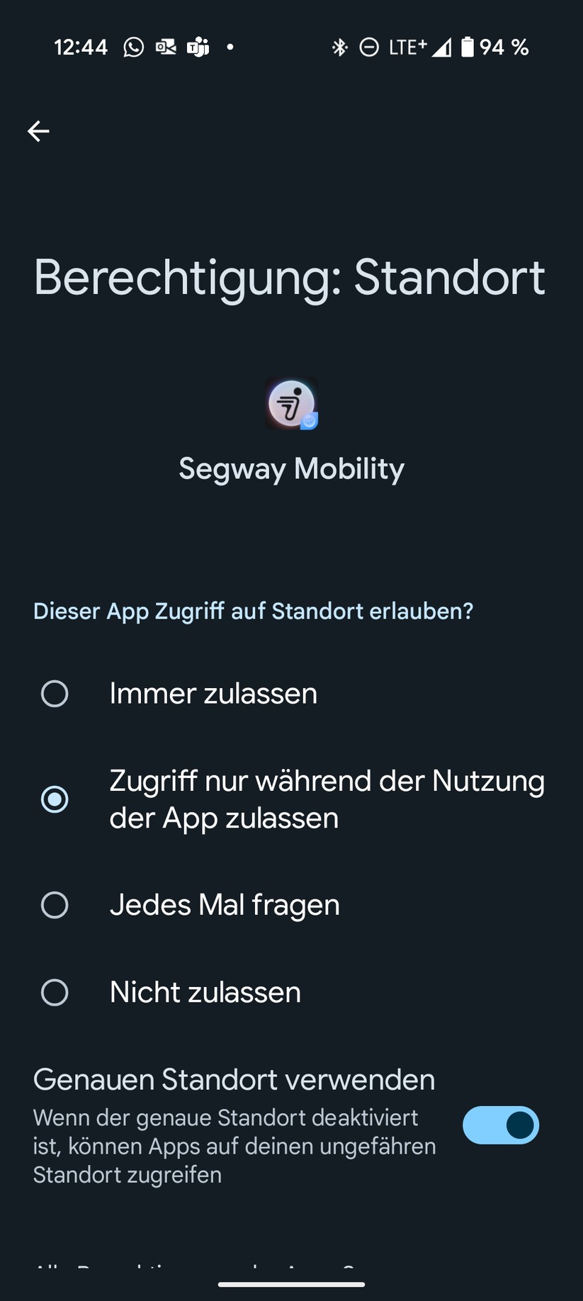 Segway Ninebot F3 Pro Screenshot