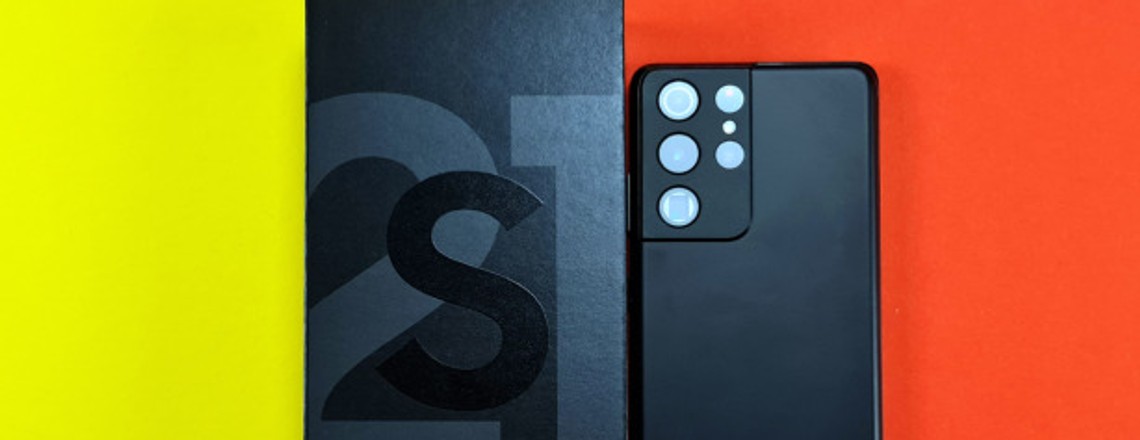 Samsung Galaxy S21 Ultra im Test: Im Detail deutlich besser