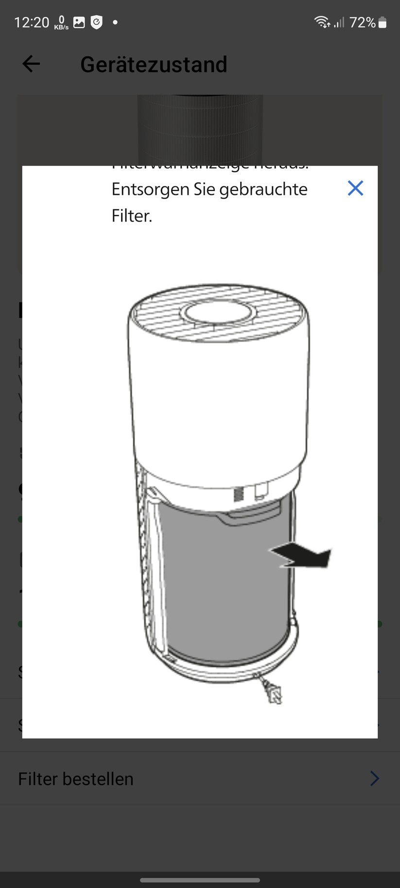 Philips AC3033/10: Erklärungen zur Luftqualität und Filterwechsel