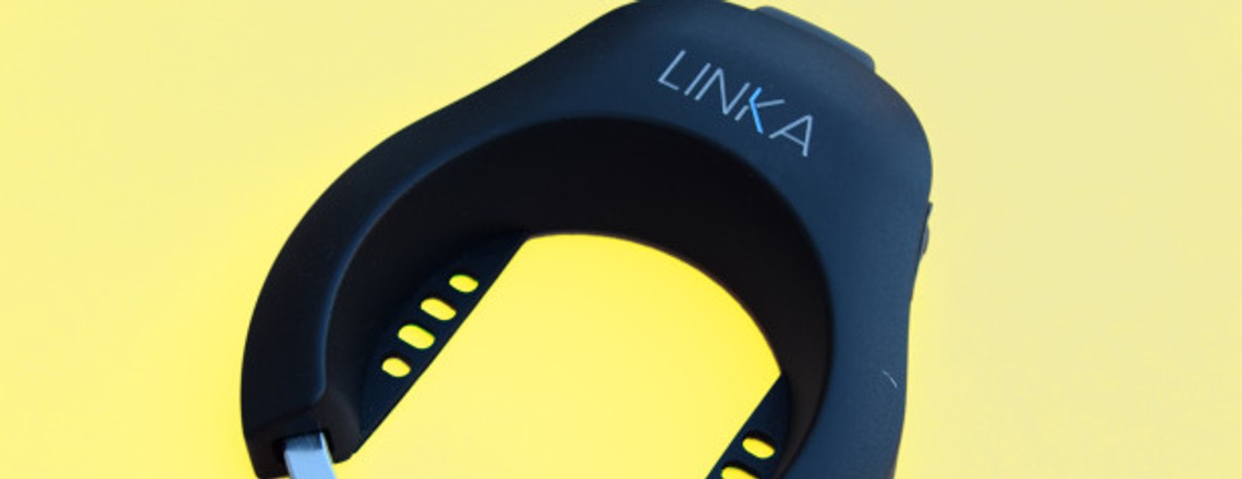 Linka: Fahrradschloss mit Bluetooth und Alarm im Test