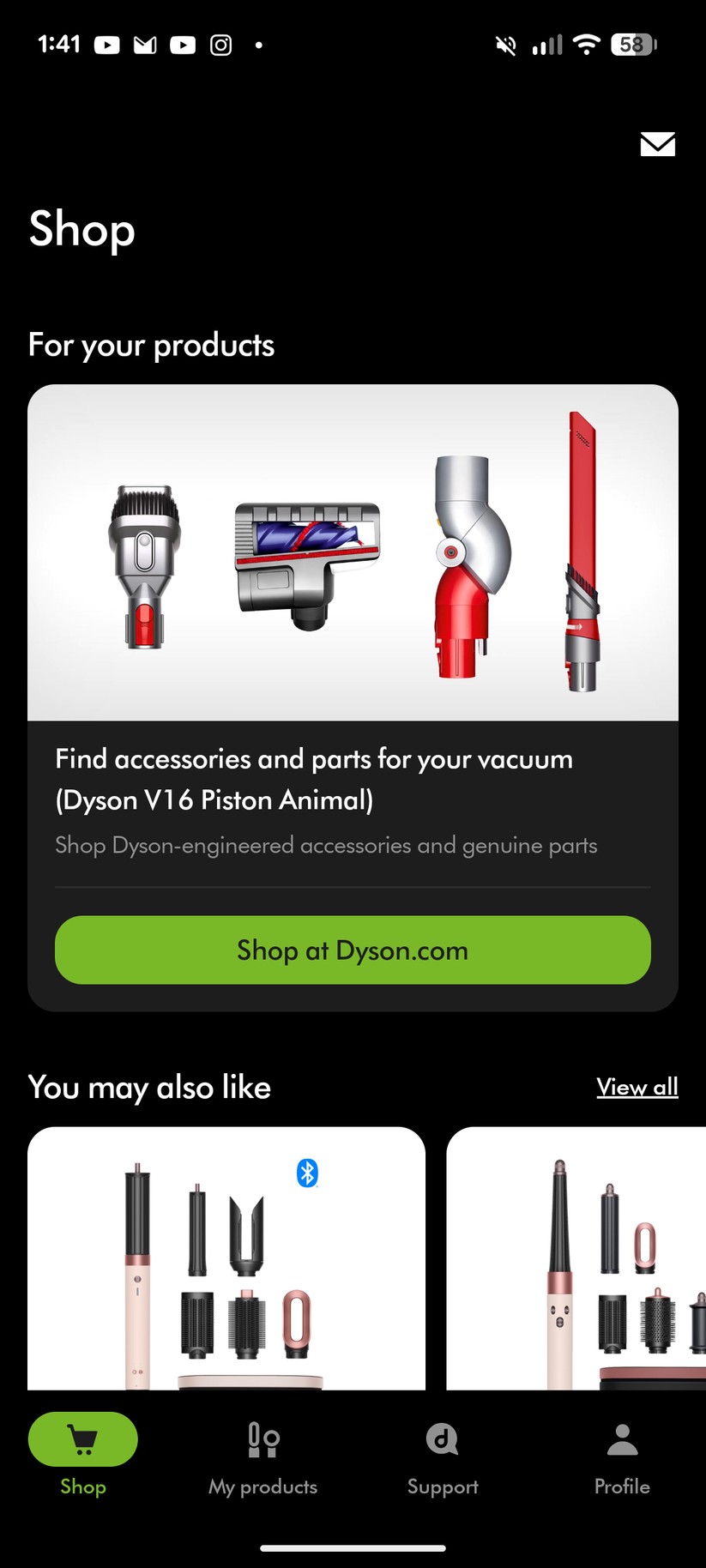 Dyson V16 Piston Animal - Bilder App 