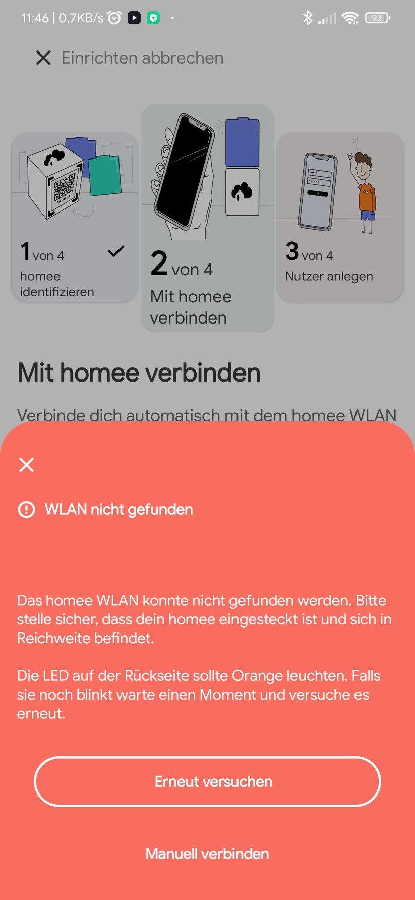 Homee: Smartphone- und Web-App