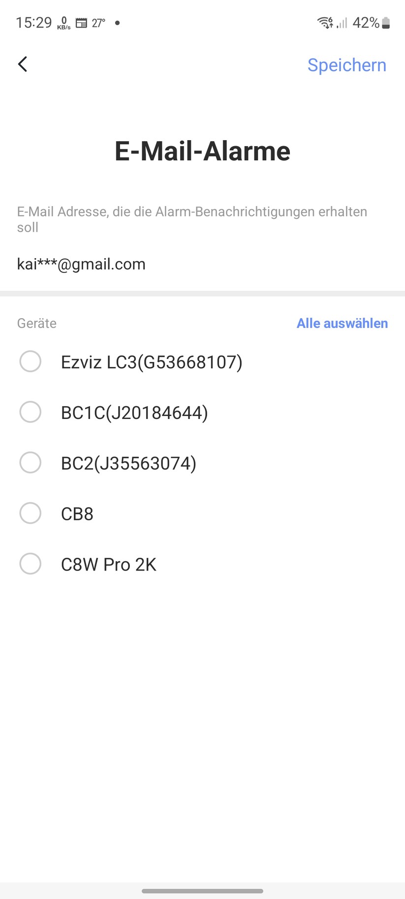 Ezviz C8W Pro 2K: Netzwerkwechsel, Einstellungen, Aufnahmen, Nachtsicht