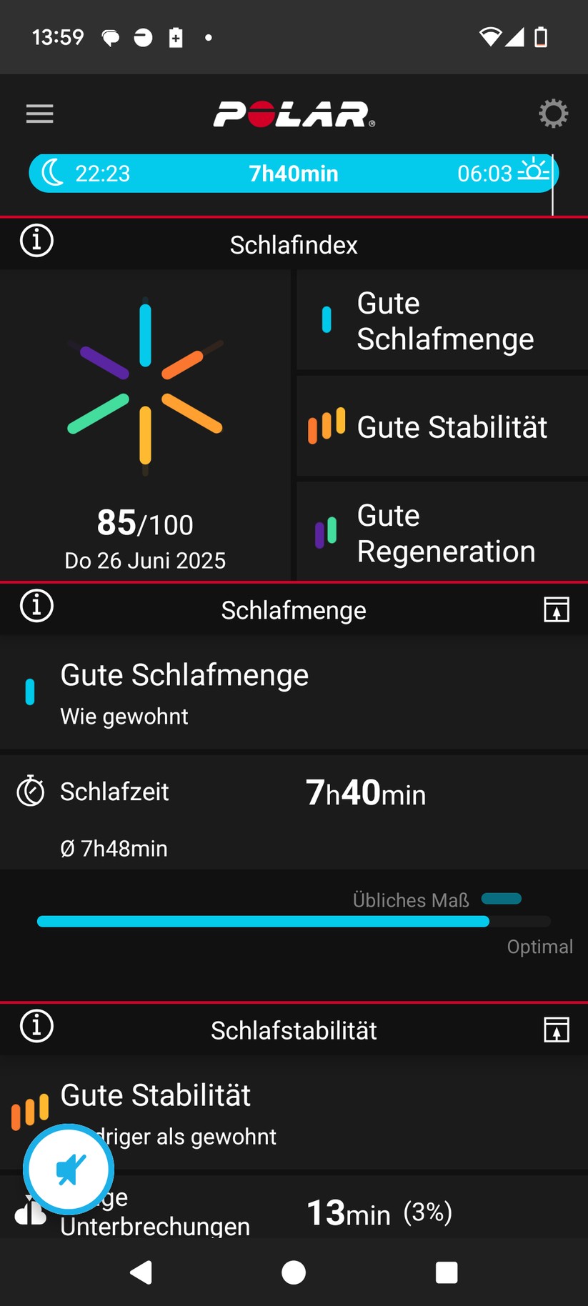 Polar Grit X2 - App