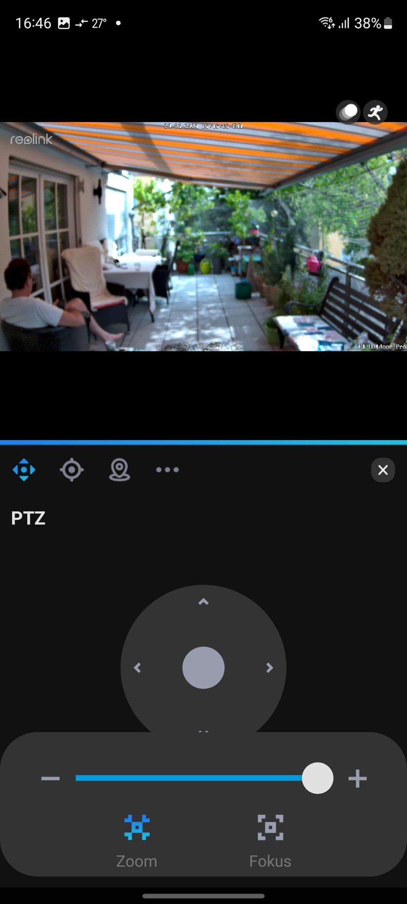 Reolink E1 Outdoor Pro im Test: PTZ-Überwachungskamera mit 4K und optischem Zoom 