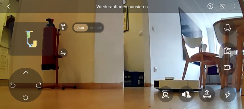 Dreame Aqua 10 Ultra Roller – App & Einrichtung