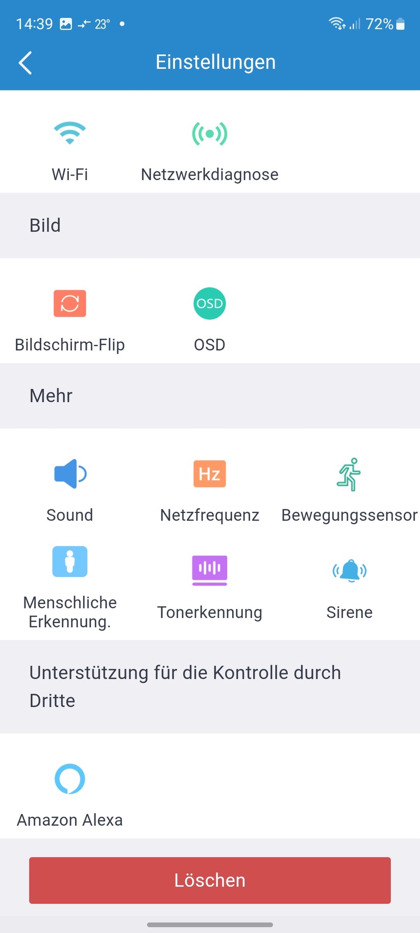 MyAnnke-App: Setup und Einstellungen