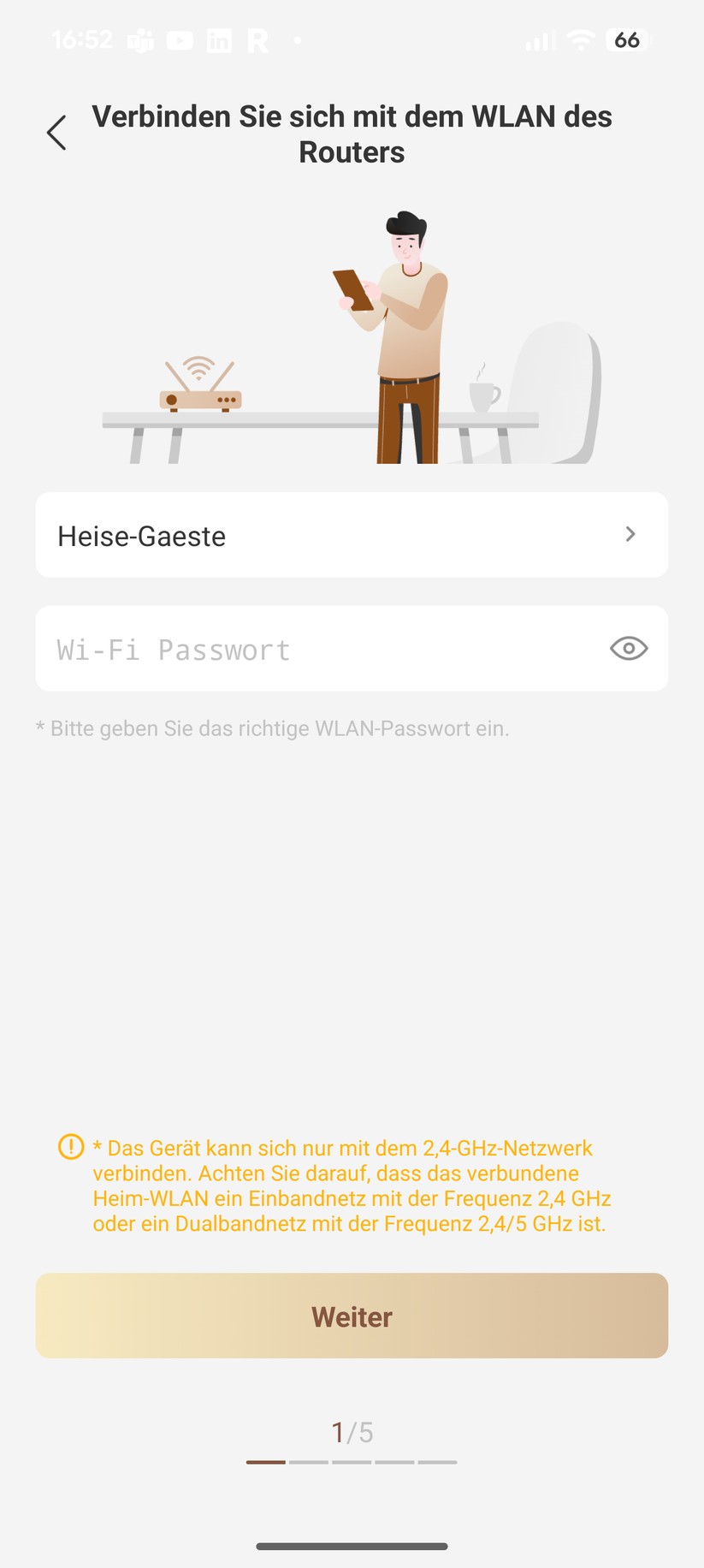 Mova V50 Ultra Complete – App
