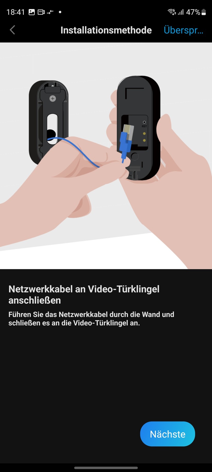 Reolink Video Doorbell: Mobile App und Smart-Home-Integration