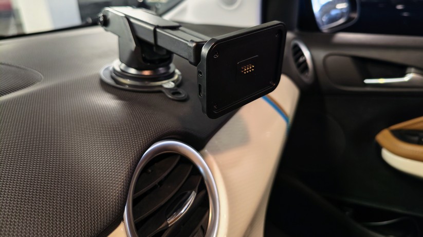 Carpodgo T4 Plus: Saugnapfhalterung
