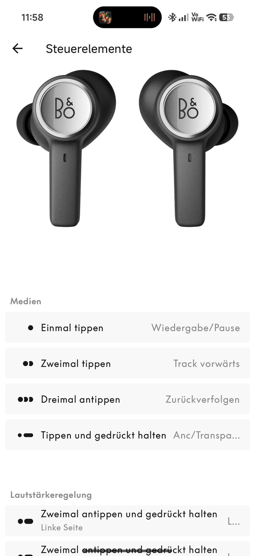 Bang & Olufsen Beoplay Eleven Screenshot