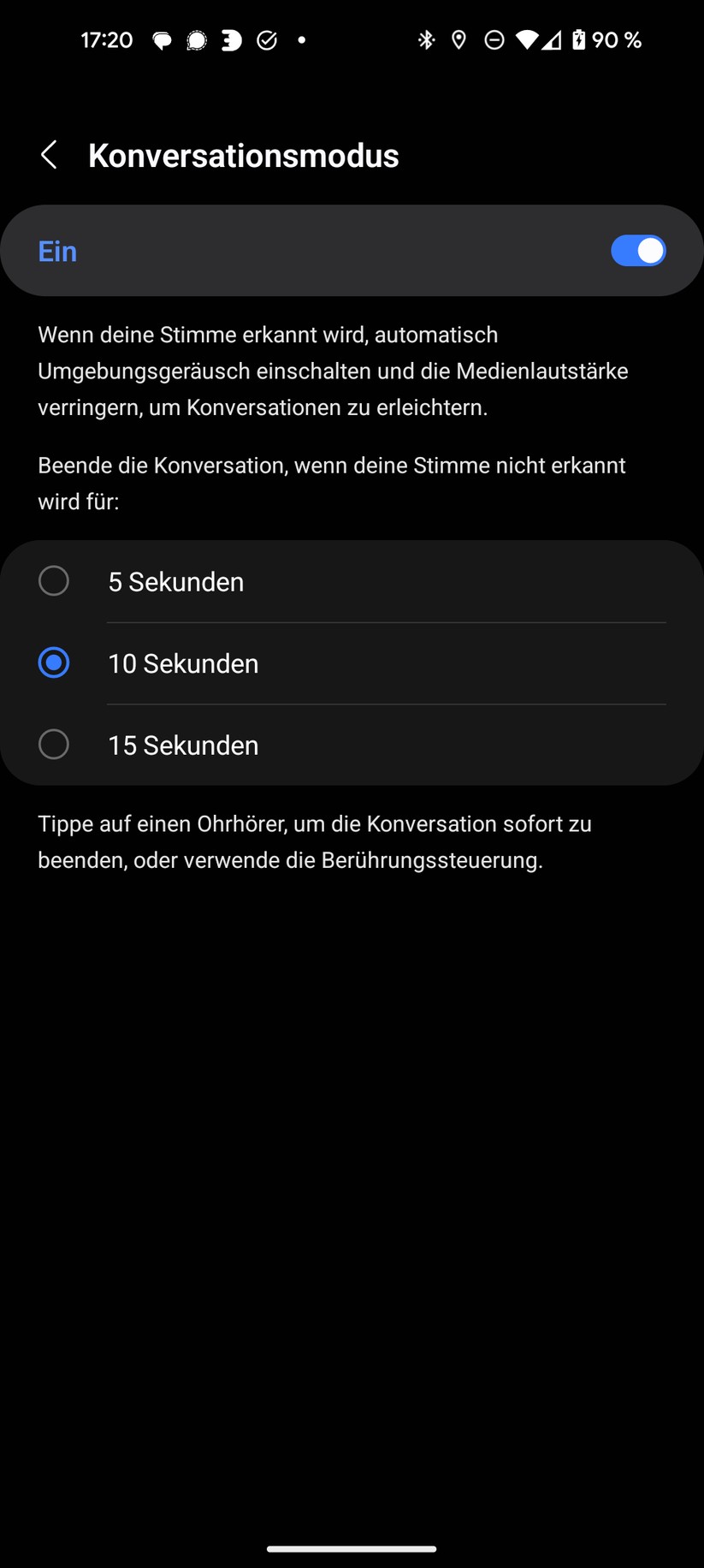 Samsung Galaxy Buds 2 Pro Screenshots