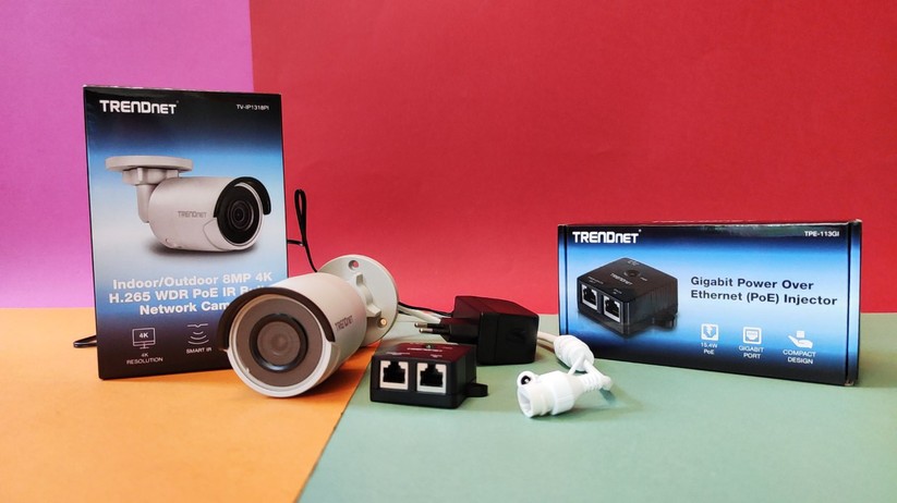 Trendnet TV-IP1318PI