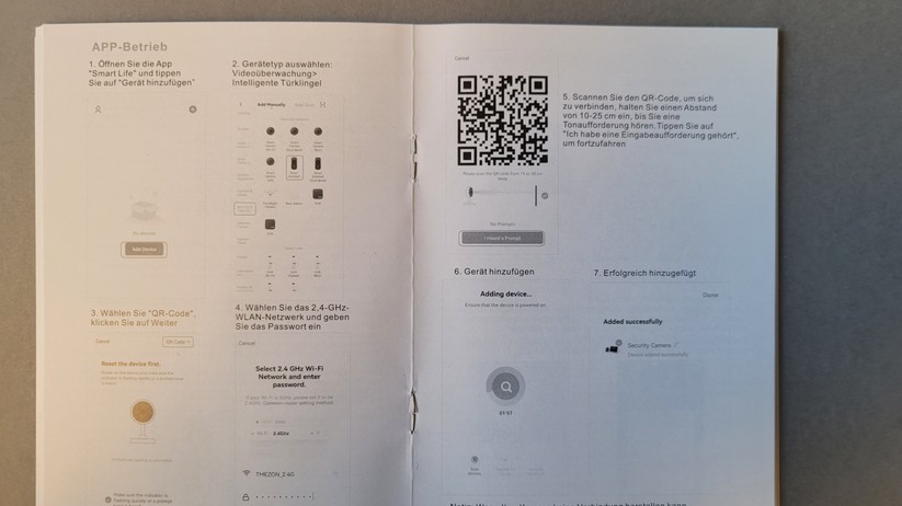 Tmezon MZ-DV11: Digitaler Türspion mit HD-Auflösung