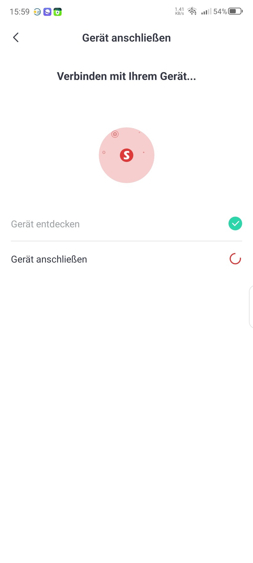 Switchbot Luftreiniger F6: App