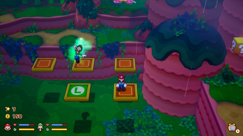 Mario & Luigi Brothership Screenshot