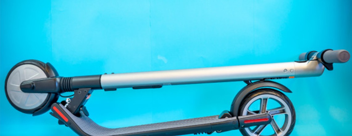 E-Tretroller Segway ES2 im Test: viel Spaß, keine Zulassung