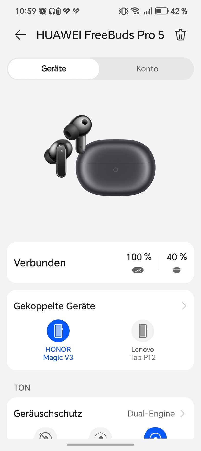 Huawei Freebuds Pro 5 - AI Life App