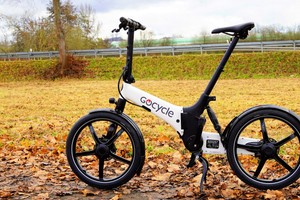 E-Klapprad Gocycle G4 im Test
