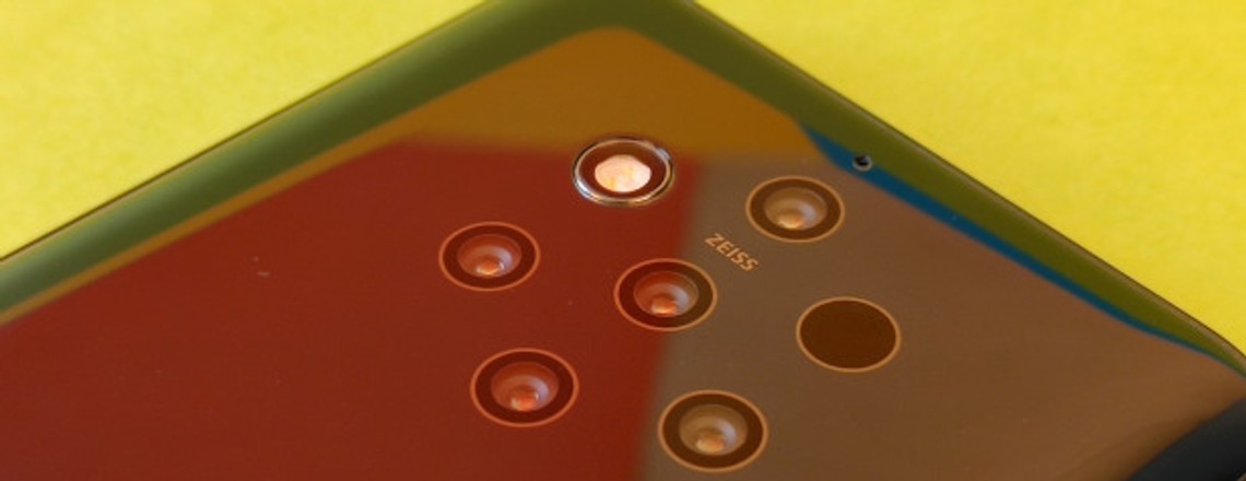 Nokia 9 Pureview Test: zu viele Schwächen trotz Penta-Cam